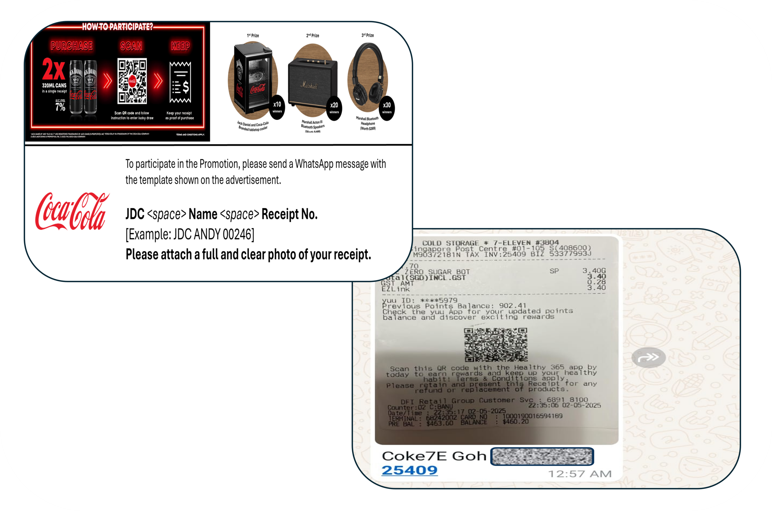 SMS and WhatsApp Campaign Verification Portfolio