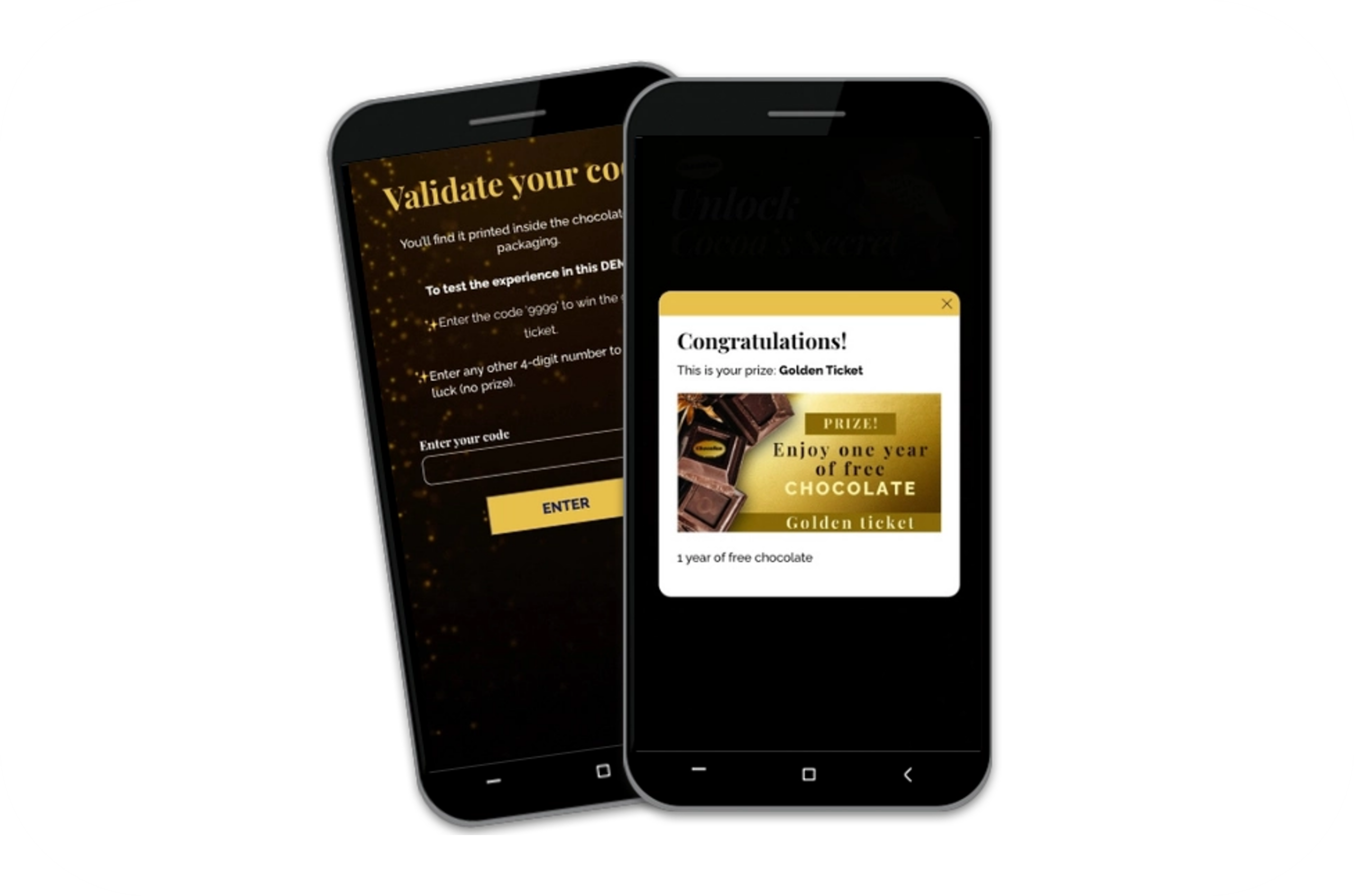 Instant Win Prize Management Portfolio