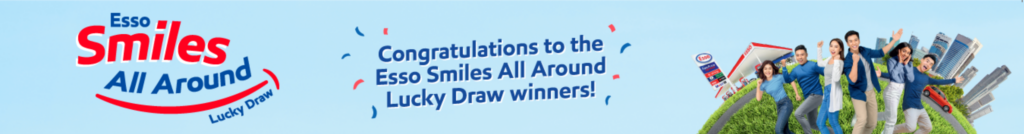 ORO Redemption Center - Esso Smiles All Around Lucky Draw