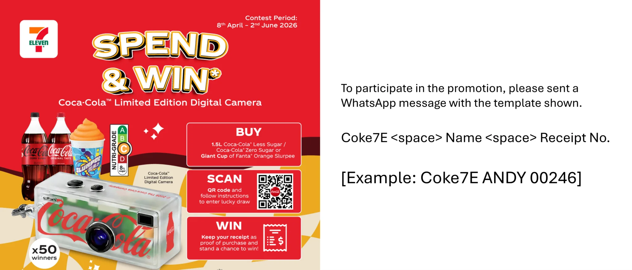 ORO Redemption Center: Coca-Cola and Slurpee promo