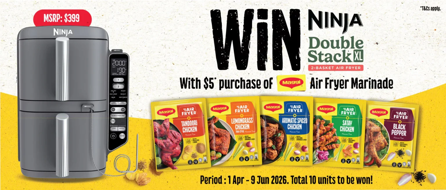 ORO Redemption Center | Maggi Air Fryer Lucky draw