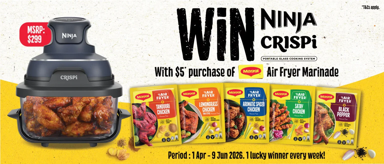 ORO Redemption Center – Maggi and Fairprice Promo