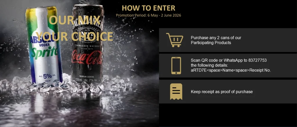 ORO Redemption Center: Absolut Sprite / Jack & Coke Promo