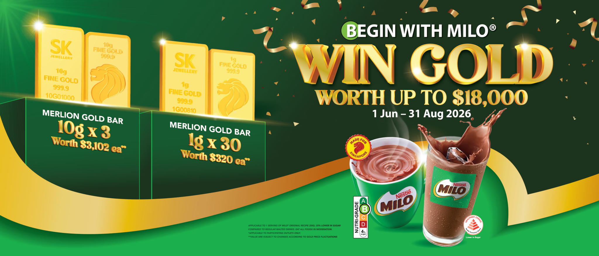 BeginWithMILOandWinGoldCampaign Desktop Banner