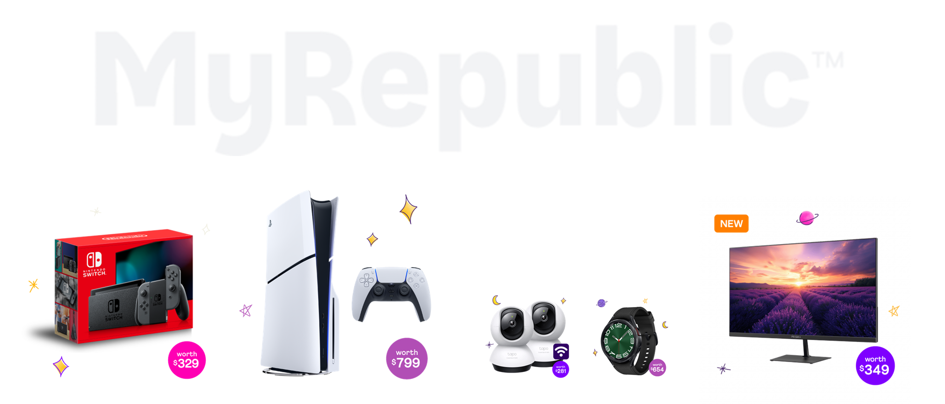 MyRepublic Campaign Promotion